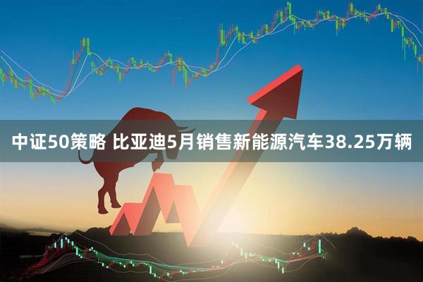 中证50策略 比亚迪5月销售新能源汽车38.25万辆